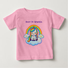 Magischer Einhornliebhaber - Baumwolle Baby T-shirt