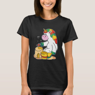 Magischer Einhornspass und Whimsical für Einhorn T-Shirt