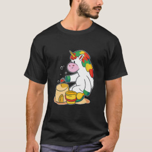 Magischer Einhornspass und Whimsical für Einhorn T-Shirt
