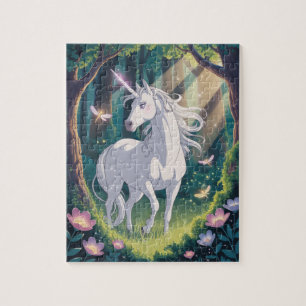 Magischer Einhornwald Puzzle