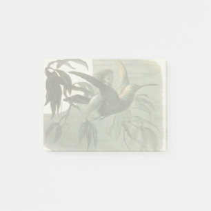 Magischer Elf Fliegende Nacht Mond Kunst Post-it Klebezettel