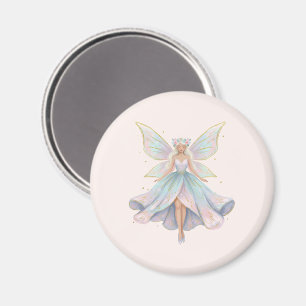 Magischer Engel Feen Pastellfarben Magnet