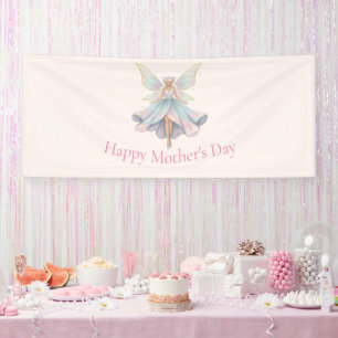 Magischer Engel Feen Pastellfarben Muttertag Banner