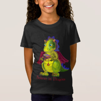 Magischer fantastischer Drache T-Shirt