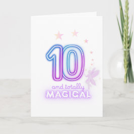 Magischer Feenfunkeln 10. Karte