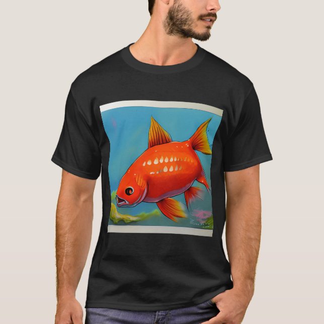 Magischer Fisch T-Shirt (Vorderseite)