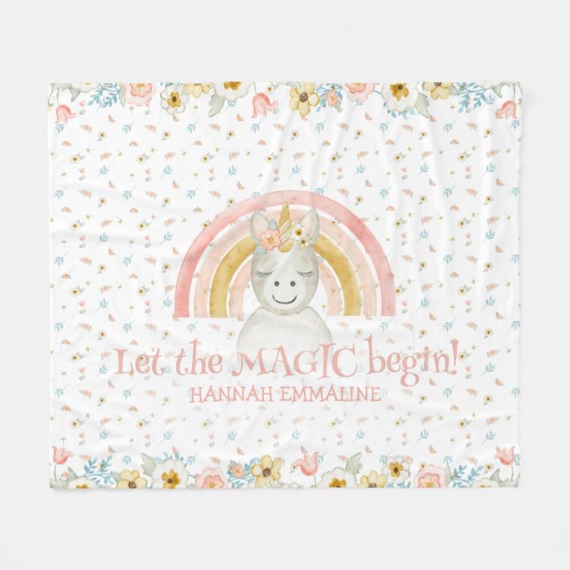 Magischer Fleecedecke (Vorderseite (Horizontal))