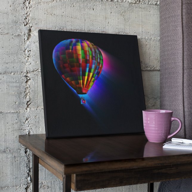 Magischer Flug Abstrakter Traum Digitale Kunst Leinwanddruck (Von Creator hochgeladen)