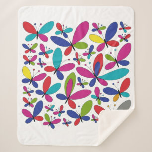 Magischer Flug der Schmetterlinge Sherpadecke