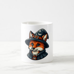 Magischer Fox - Zauberfantasy Kaffeetasse