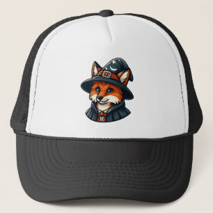 Magischer Fox - Zauberfantasy Truckerkappe