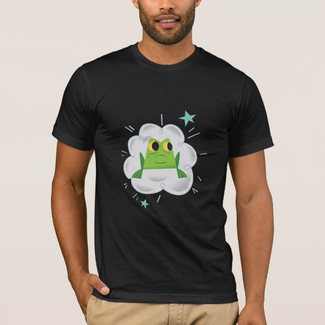 Magischer Frosch T-Shirt (Vorderseite)