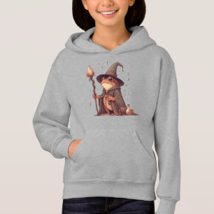 Magischer Froschassistent Hoodie
