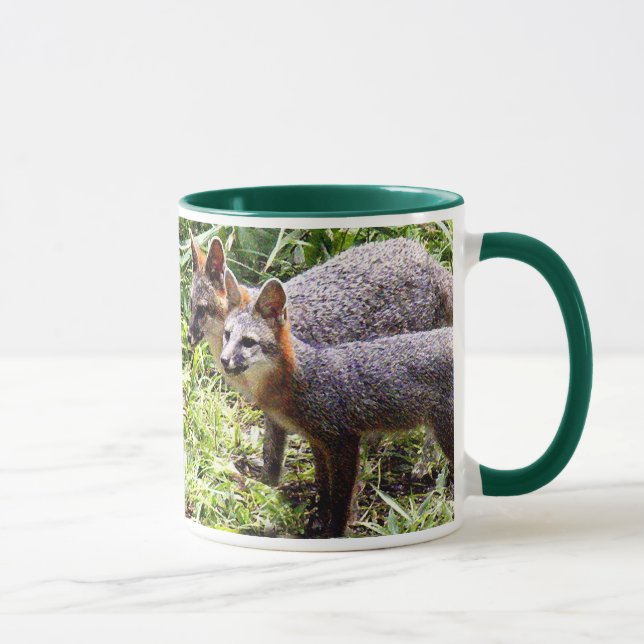 MAGISCHER FUCHS TASSE (Rechts)