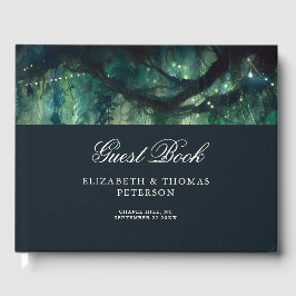 Magischer Garten des verzauberten Waldes SmaragdWe Gästebuch