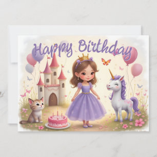 Magischer Geburtstag in einer Märchenwelt