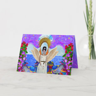 Magischer Geburtstag Karte