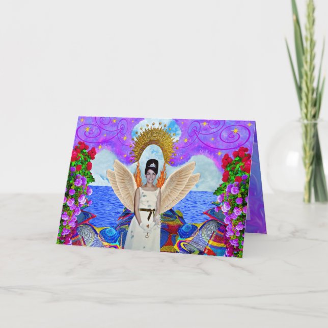 Magischer Geburtstag Karte (Vorderseite)