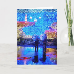 Magischer Geburtstag Karte