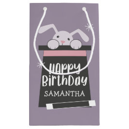 Magischer Geburtstag Magier Kinder glücklich Gebur Kleine Geschenktüte