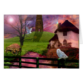 Magischer Geheimnisfelsen.