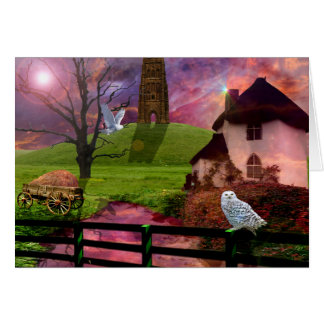 Magischer Geheimnisfelsen.