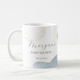 Magischer Glitzer Abstrakt Baby Shooting Monogram Kaffeetasse