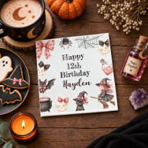 Magischer Halloween-Geburtstag