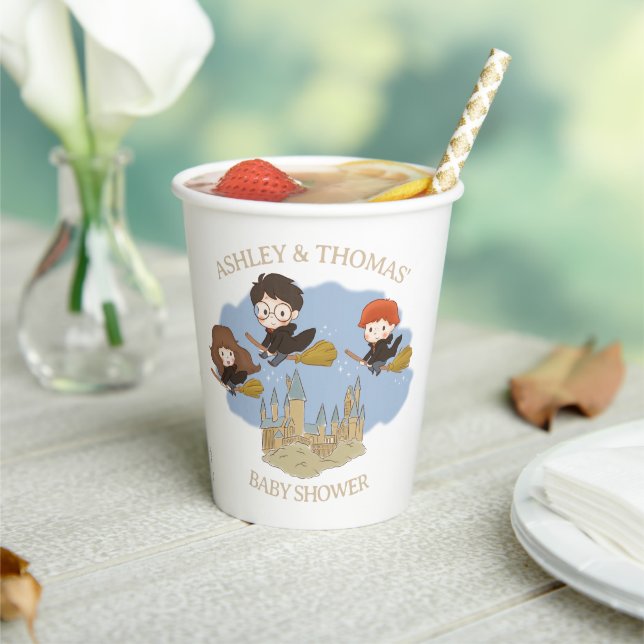 Magischer Harry Potter und Hogwarts-Baby-Party Pappbecher (In Situ)
