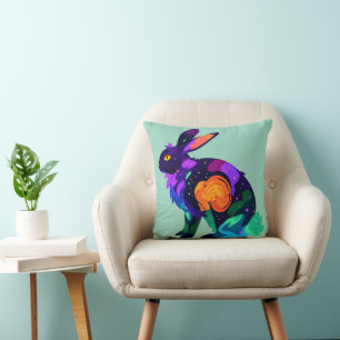 Magischer Hase Kissen