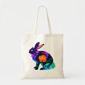 Magischer Hase Tragetasche