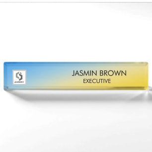 Magischer Hintergrund Name Personalisiert Namensplakette