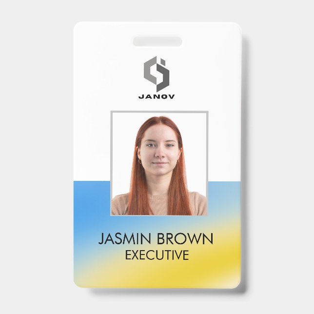 Magischer Hintergrundname Personalisiert  Ausweis (Vorderseite)