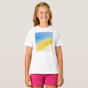 Magischer Hintergrundname Personalisiert  T-Shirt