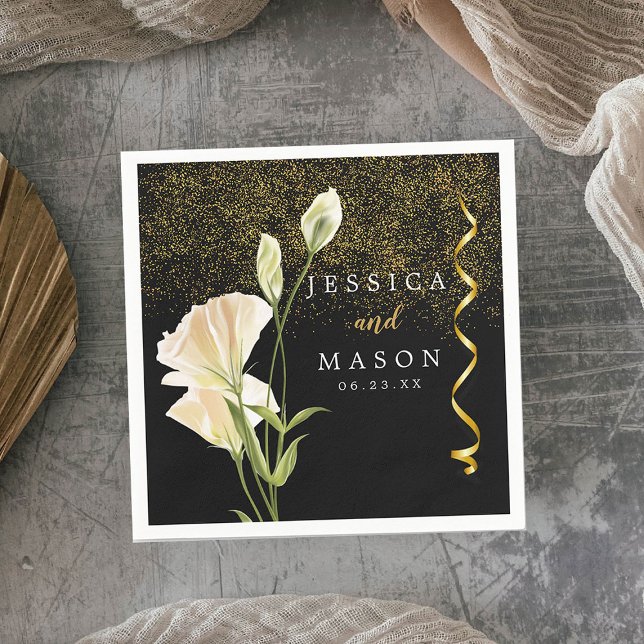 Magischer Hochzeitscocktail Napkins Serviette (Von Creator hochgeladen)