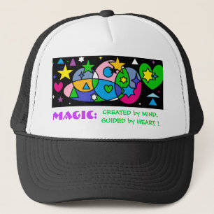 Magischer Hut Truckerkappe