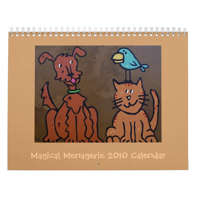 Magischer Kalender der Menagerie-2010 (Titelbild)
