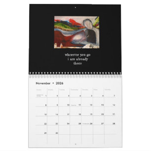 Magischer Kalender mit Sacro Moon Song