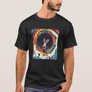 Magischer Kaninchenbau für Naturliebhaber und Kani T-Shirt