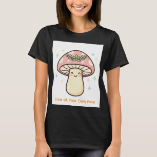 Magischer Kawaii-Pilz T-Shirt