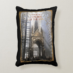 Magischer Kongress der USA Dekokissen