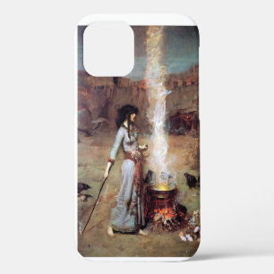 Magischer Kreis, John William Waterhouse iPhone 12 Hülle