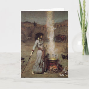 Magischer Kreis Karte