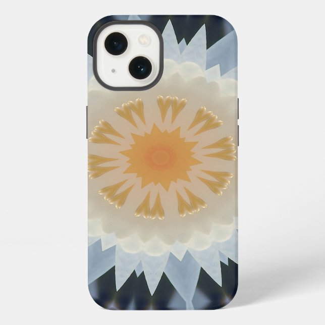Magischer Lotus iPhone Hülle (Rückseite)
