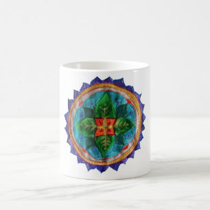 Magischer Mandala-Klassiker-Mug Tasse