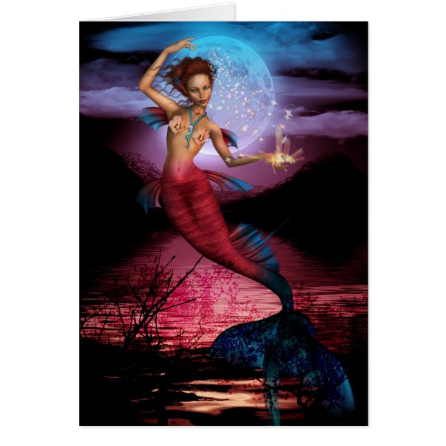 Magischer Meerjungfrau-Mond (Vorne)