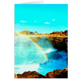 Magischer Meerregenbogen bei Devil's Tear Nusa Lem