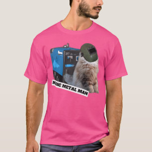 Magischer Metallmann T-Shirt
