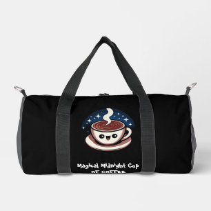 Magischer Mitternachtskaffee Duffle Bag