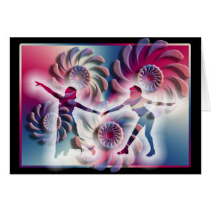 Magischer Moment des Tanzes